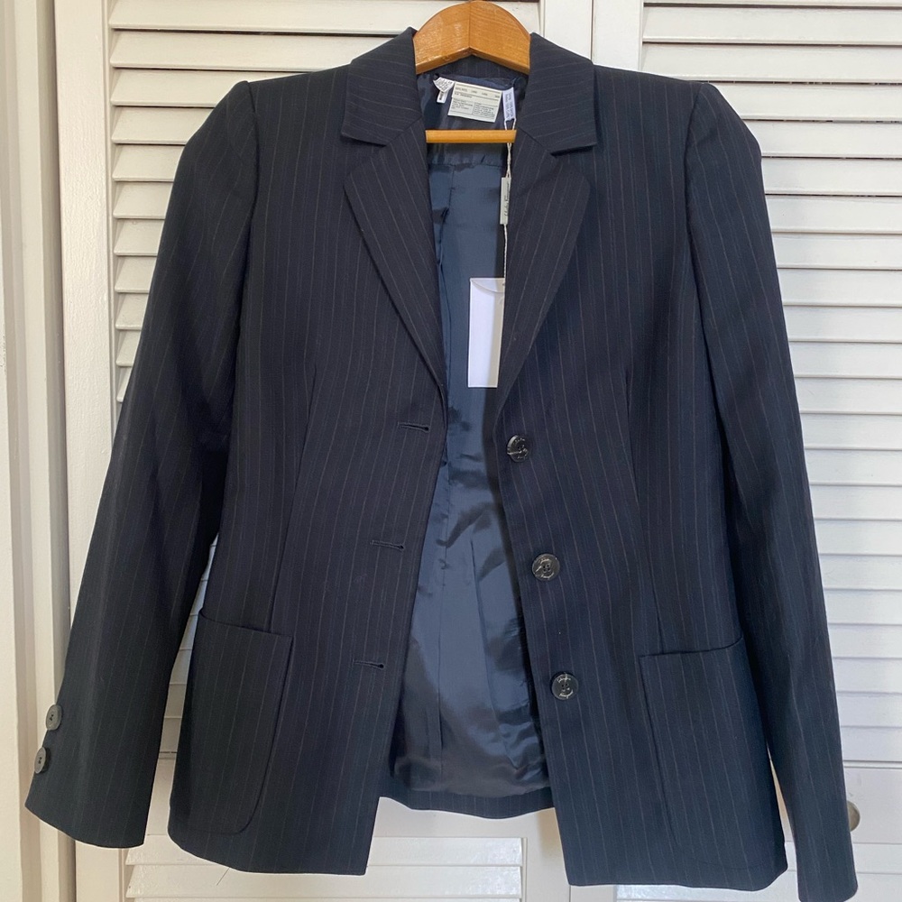 Vintage Wool Ferragamo Blazer